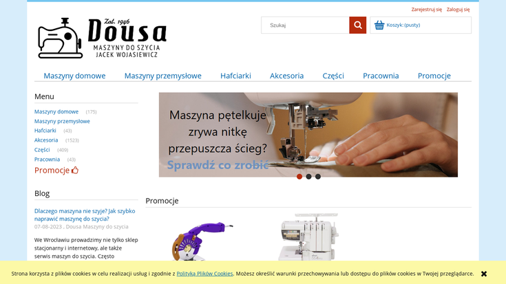 www.maszynydousa.pl